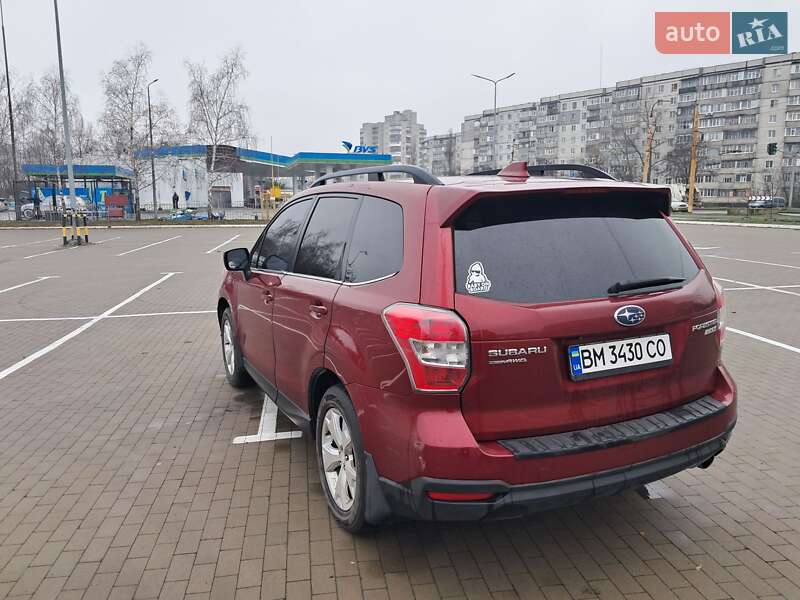 Внедорожник / Кроссовер Subaru Forester 2015 в Сумах