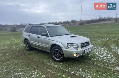 Позашляховик / Кросовер Subaru Forester 2003 в Березівці