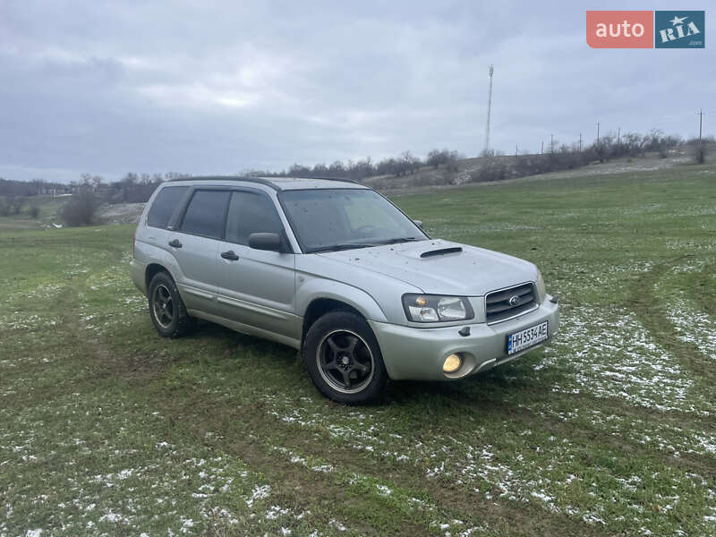 Внедорожник / Кроссовер Subaru Forester 2003 в Березовке