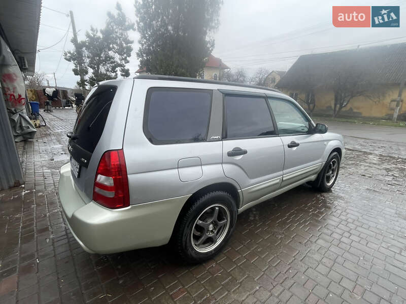 Внедорожник / Кроссовер Subaru Forester 2003 в Березовке
