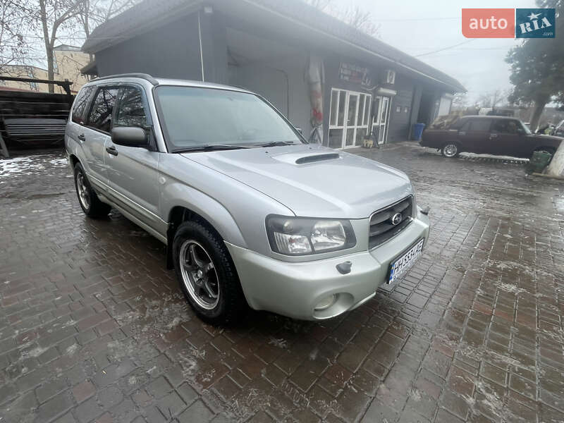 Внедорожник / Кроссовер Subaru Forester 2003 в Березовке