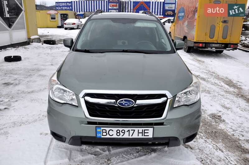 Внедорожник / Кроссовер Subaru Forester 2013 в Львове