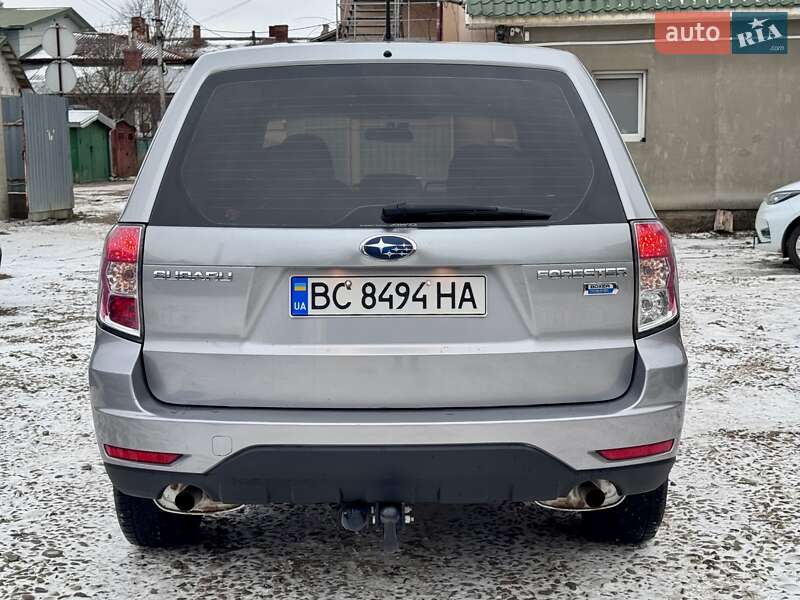 Позашляховик / Кросовер Subaru Forester 2010 в Стрию