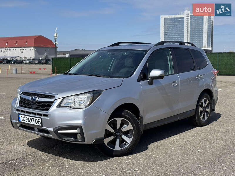 Subaru Forester 2017 Subaru Forester 2017