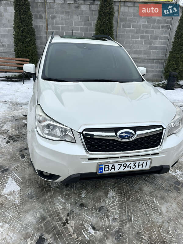 Внедорожник / Кроссовер Subaru Forester 2013 в Кропивницком