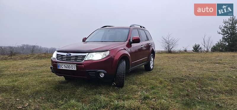 Subaru Forester 2008 Subaru Forester 2008