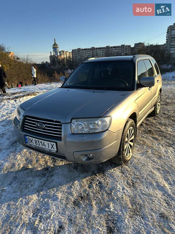 Внедорожник / Кроссовер Subaru Forester 2007 в Ровно