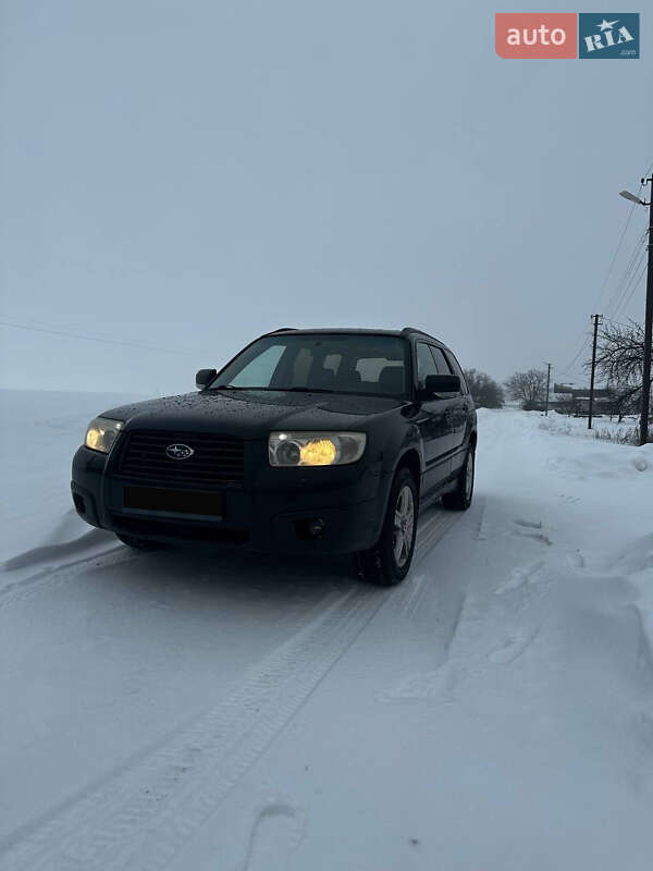 Внедорожник / Кроссовер Subaru Forester 2006 в Каменке