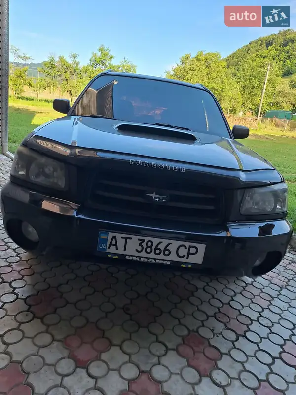 Subaru Forester 2004