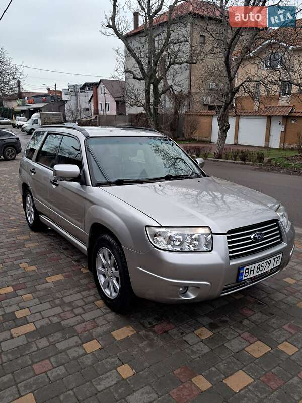 2006 Subaru Forester, VIN JF1SG5LE56G076878:plate — zdjęcie 1 (autoria)