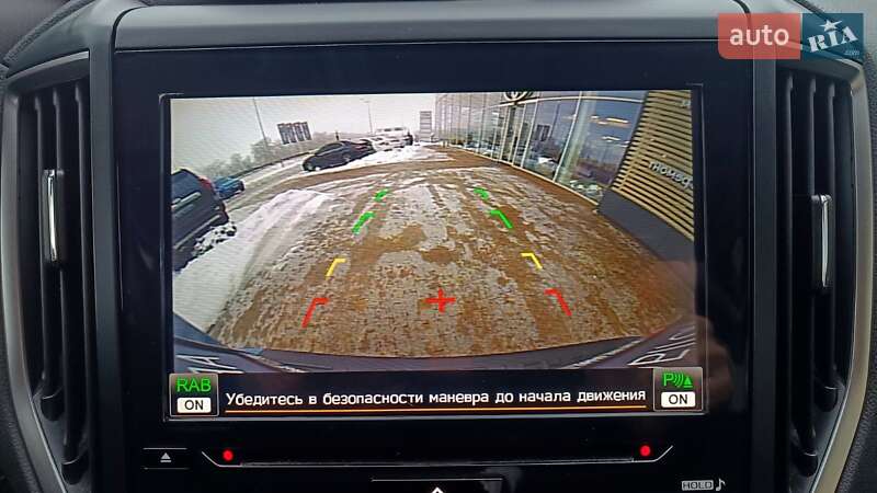 Внедорожник / Кроссовер Subaru Forester 2018 в Киеве