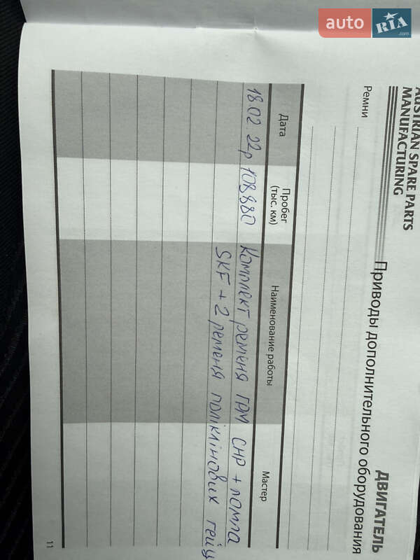 Внедорожник / Кроссовер Subaru Forester 2010 в Кременчуге