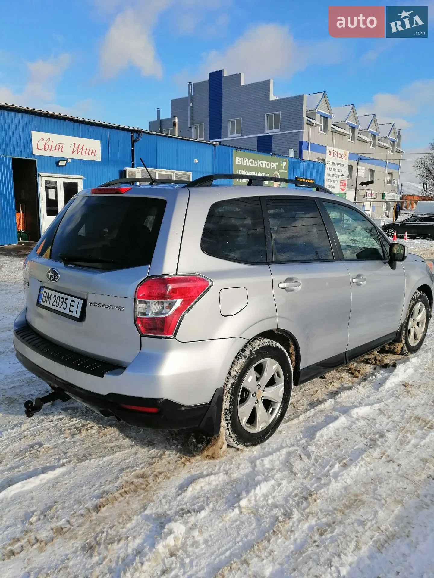 2014 Subaru Forester - мініатюра 4