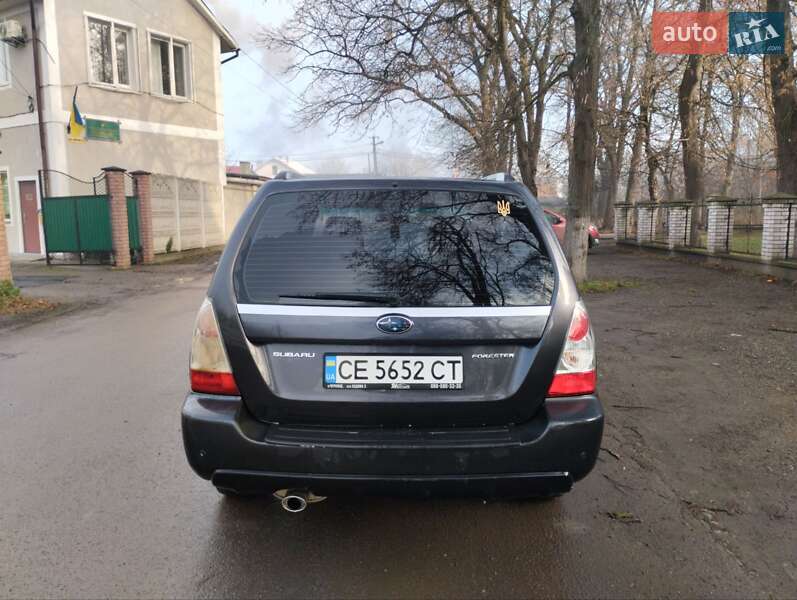 Внедорожник / Кроссовер Subaru Forester 2007 в Черновцах