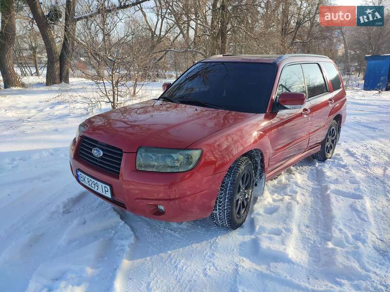 Внедорожник / Кроссовер Subaru Forester 2006 в Тульчине