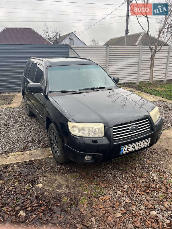 Внедорожник / Кроссовер Subaru Forester 2007 в Днепре