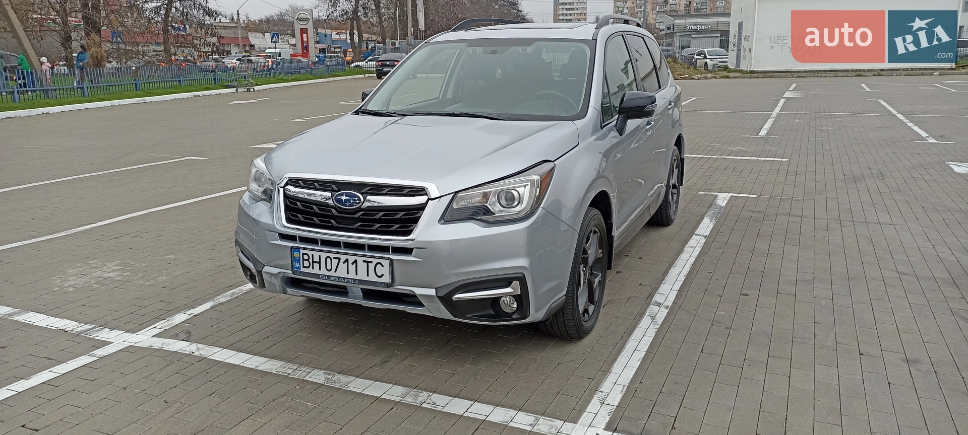 2018 Subaru Forester - мініатюра 3