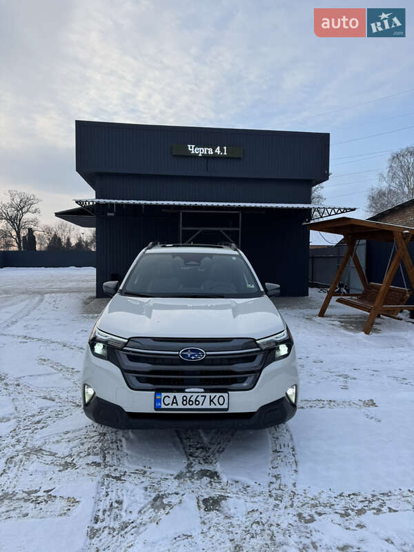 Внедорожник / Кроссовер Subaru Forester 2024 в Черкассах
