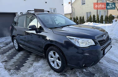 Позашляховик / Кросовер Subaru Forester 2015 в Львові