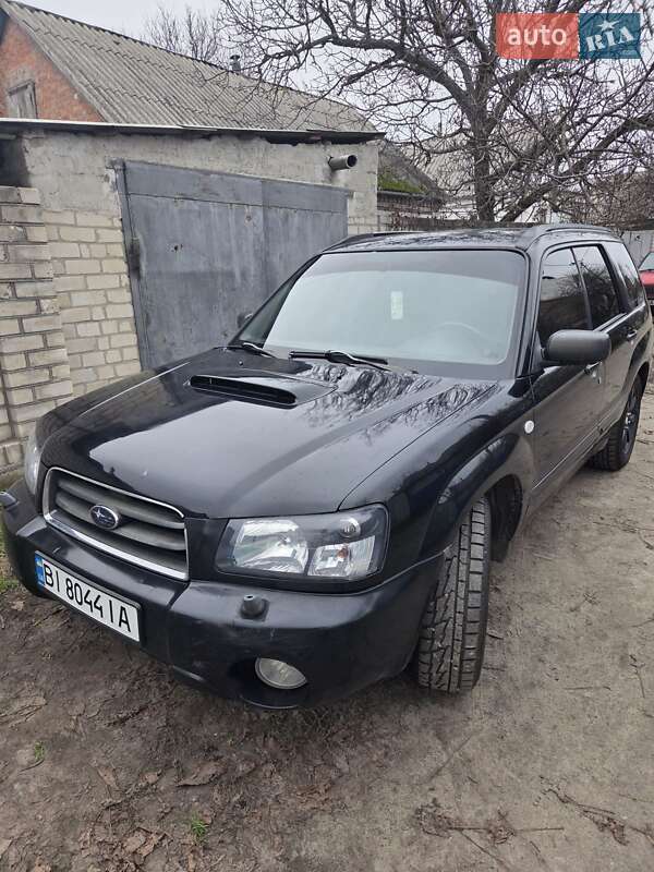 Внедорожник / Кроссовер Subaru Forester 2004 в Кременчуге фото Внедорожник / Кроссовер Subaru Forester 2004 в Кременчуге