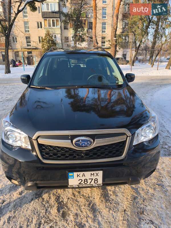 Внедорожник / Кроссовер Subaru Forester 2015 в Киеве