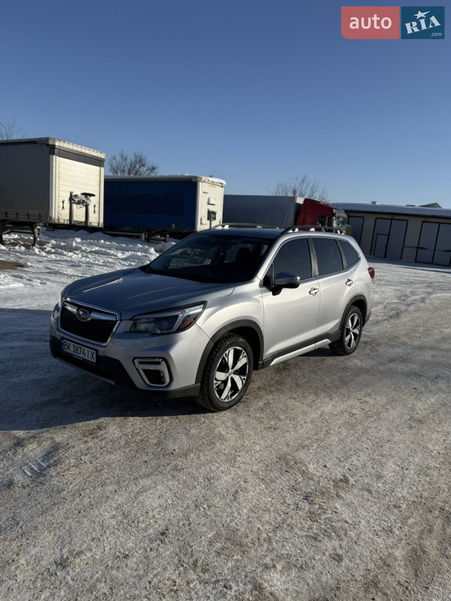 2021 Subaru Forester - мініатюра 8