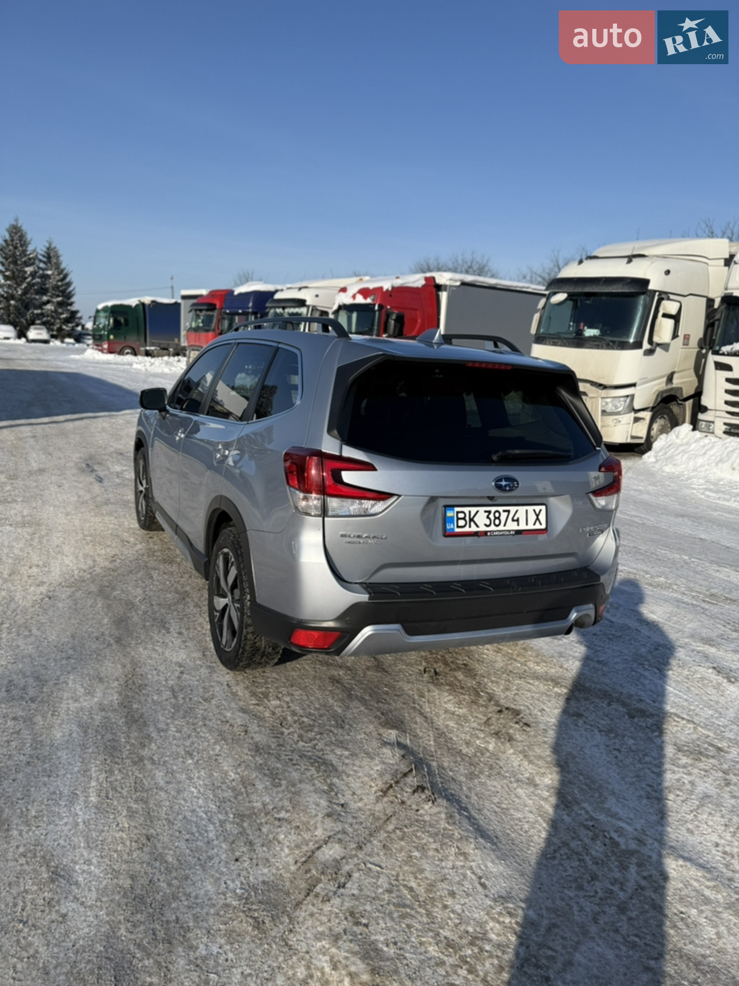 2021 Subaru Forester - мініатюра 12