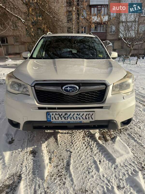 Внедорожник / Кроссовер Subaru Forester 2014 в Краматорске