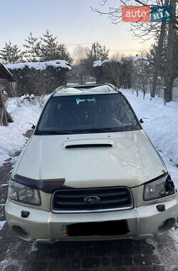Позашляховик / Кросовер Subaru Forester 2004 в Львові