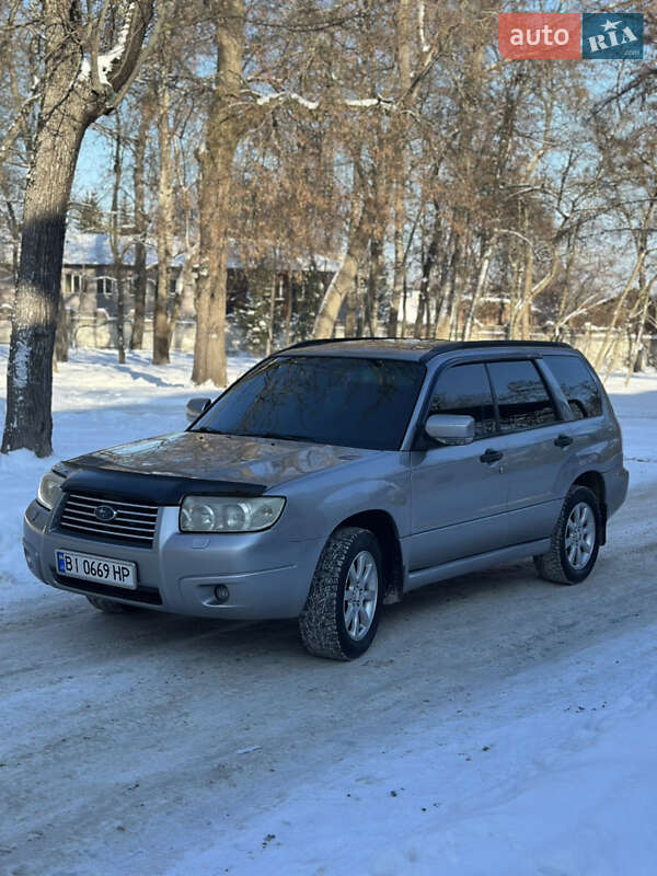 Внедорожник / Кроссовер Subaru Forester 2007 в Чернигове фото Внедорожник / Кроссовер Subaru Forester 2007 в Чернигове
