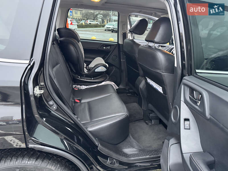 Внедорожник / Кроссовер Subaru Forester 2017 в Одессе фото 16 Внедорожник / Кроссовер Subaru Forester 2017 в Одессе