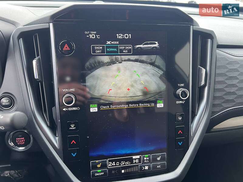 Позашляховик / Кросовер Subaru Forester 2024 в Полтаві