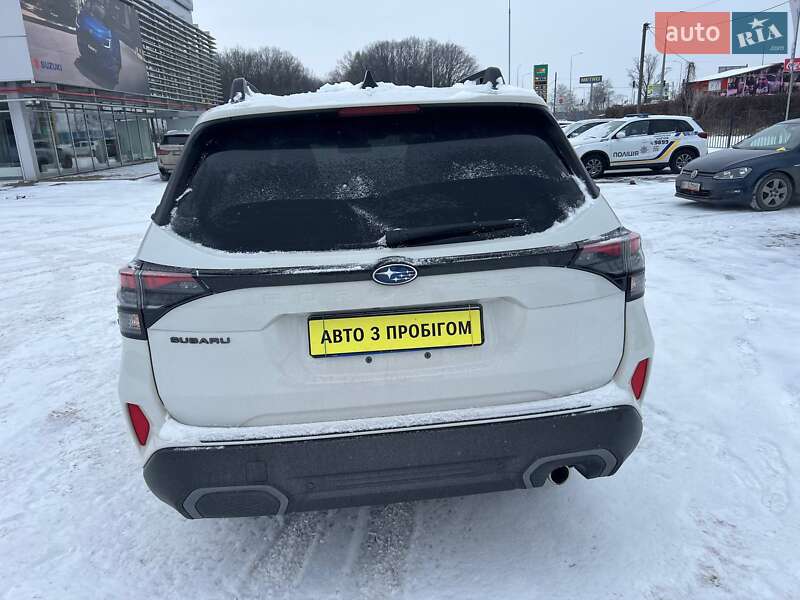 Позашляховик / Кросовер Subaru Forester 2024 в Полтаві