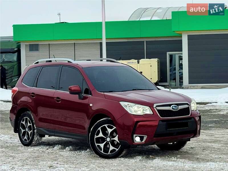 Внедорожник / Кроссовер Subaru Forester 2014 в Днепре фото 6 Внедорожник / Кроссовер Subaru Forester 2014 в Днепре