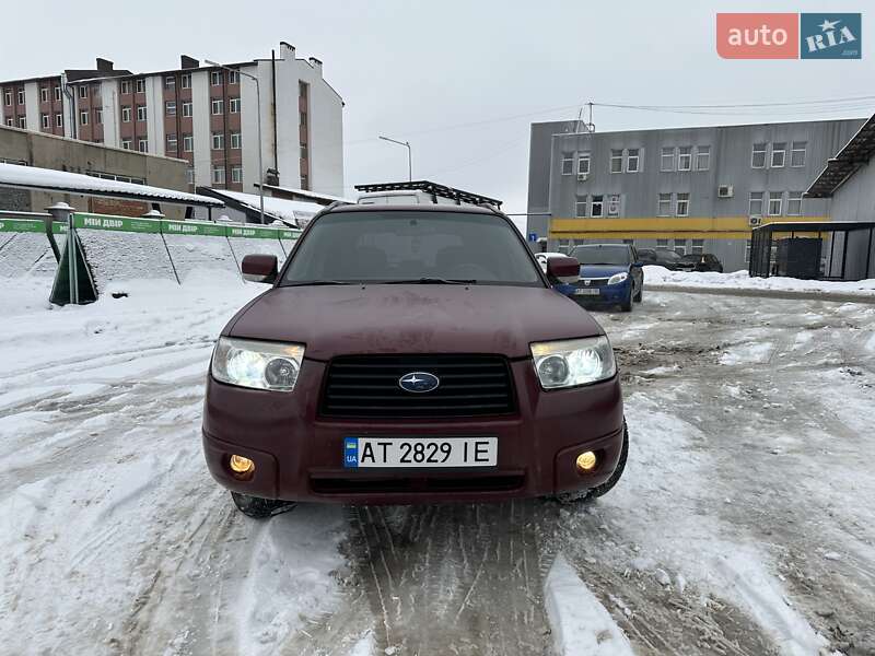 Позашляховик / Кросовер Subaru Forester 2006 в Івано-Франківську фото 2 Позашляховик / Кросовер Subaru Forester 2006 в Івано-Франківську