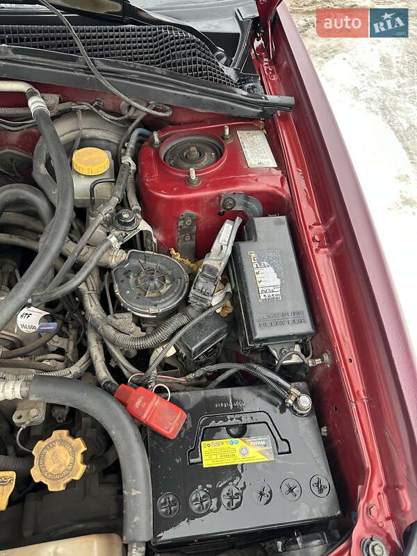 Позашляховик / Кросовер Subaru Forester 2006 в Івано-Франківську фото 11 Позашляховик / Кросовер Subaru Forester 2006 в Івано-Франківську