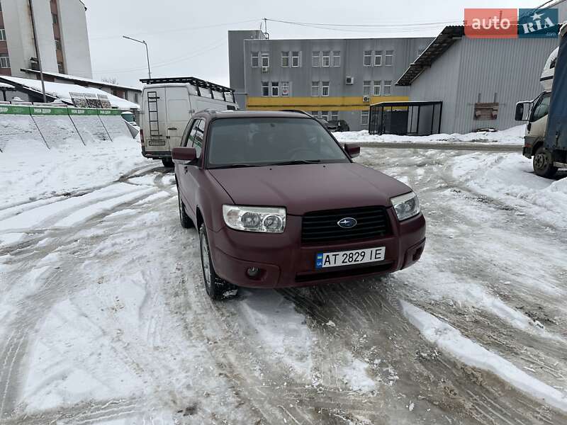 Позашляховик / Кросовер Subaru Forester 2006 в Івано-Франківську фото 16 Позашляховик / Кросовер Subaru Forester 2006 в Івано-Франківську