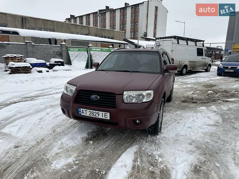 Позашляховик / Кросовер Subaru Forester 2006 в Івано-Франківську фото 20 Позашляховик / Кросовер Subaru Forester 2006 в Івано-Франківську