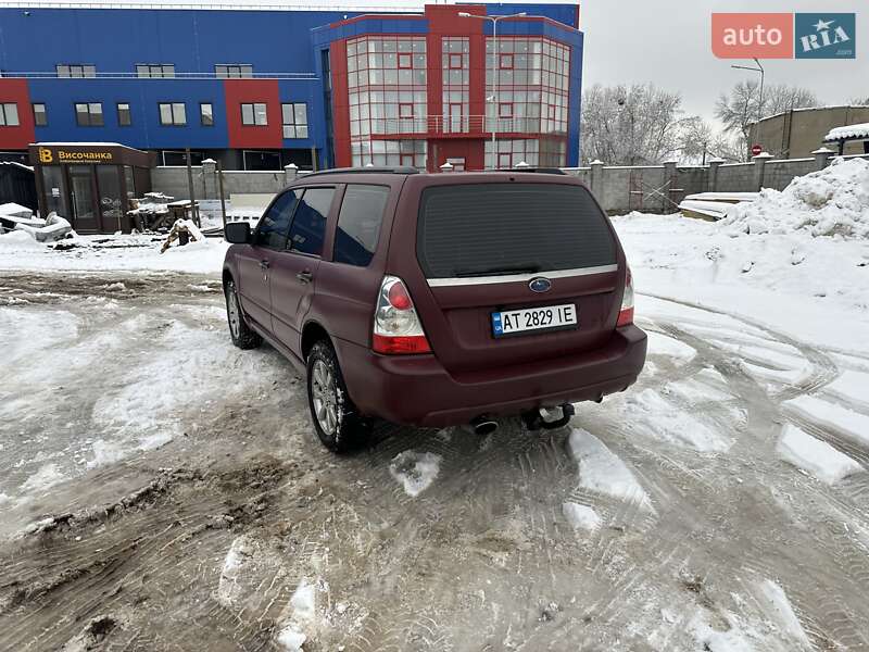 Позашляховик / Кросовер Subaru Forester 2006 в Івано-Франківську фото 31 Позашляховик / Кросовер Subaru Forester 2006 в Івано-Франківську