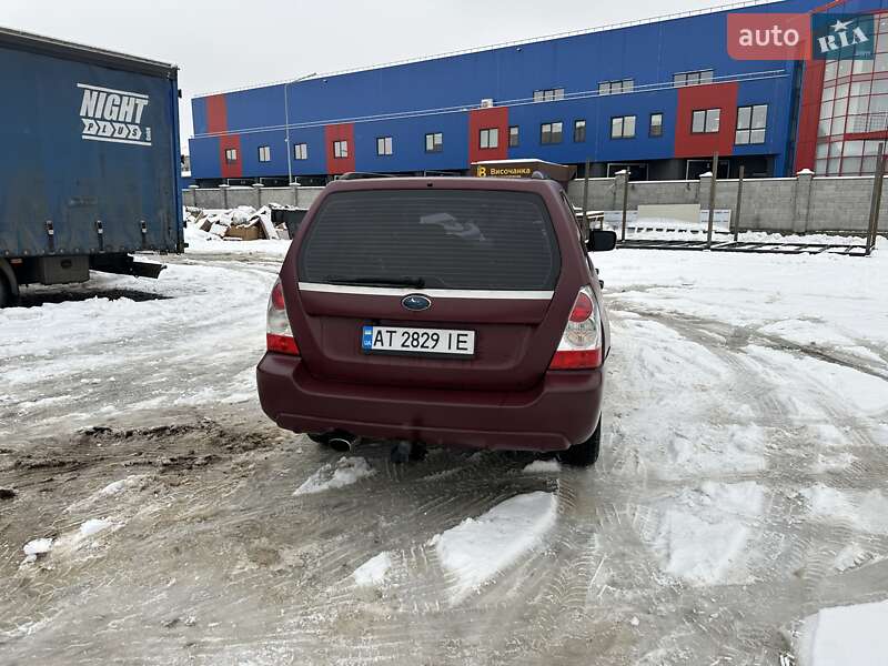Позашляховик / Кросовер Subaru Forester 2006 в Івано-Франківську фото 34 Позашляховик / Кросовер Subaru Forester 2006 в Івано-Франківську