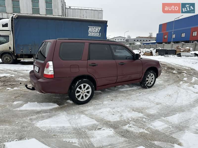 Позашляховик / Кросовер Subaru Forester 2006 в Івано-Франківську фото 39 Позашляховик / Кросовер Subaru Forester 2006 в Івано-Франківську