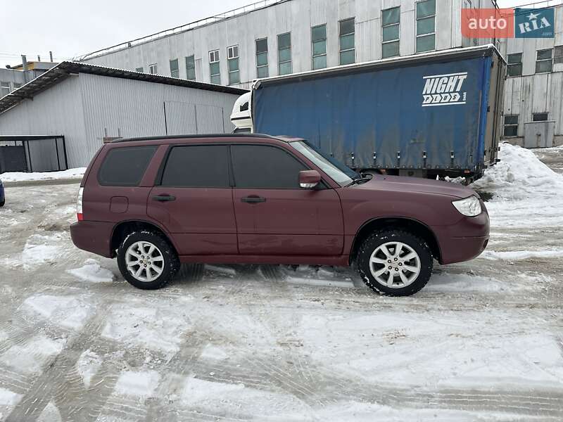 Позашляховик / Кросовер Subaru Forester 2006 в Івано-Франківську фото 43 Позашляховик / Кросовер Subaru Forester 2006 в Івано-Франківську