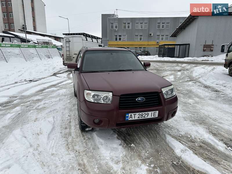 Позашляховик / Кросовер Subaru Forester 2006 в Івано-Франківську фото 48 Позашляховик / Кросовер Subaru Forester 2006 в Івано-Франківську