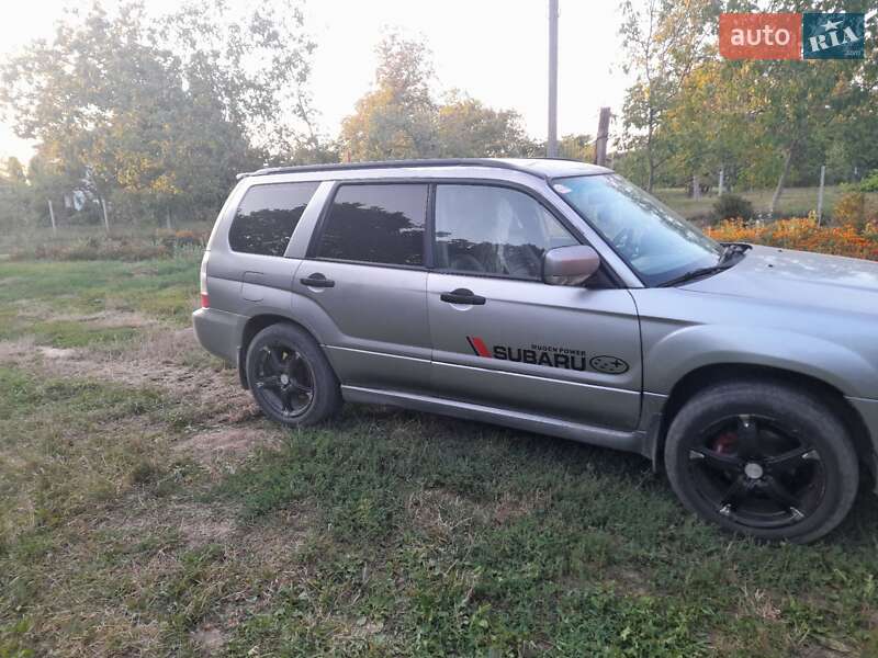 Позашляховик / Кросовер Subaru Forester 2007 в Вінниці фото 9 Позашляховик / Кросовер Subaru Forester 2007 в Вінниці