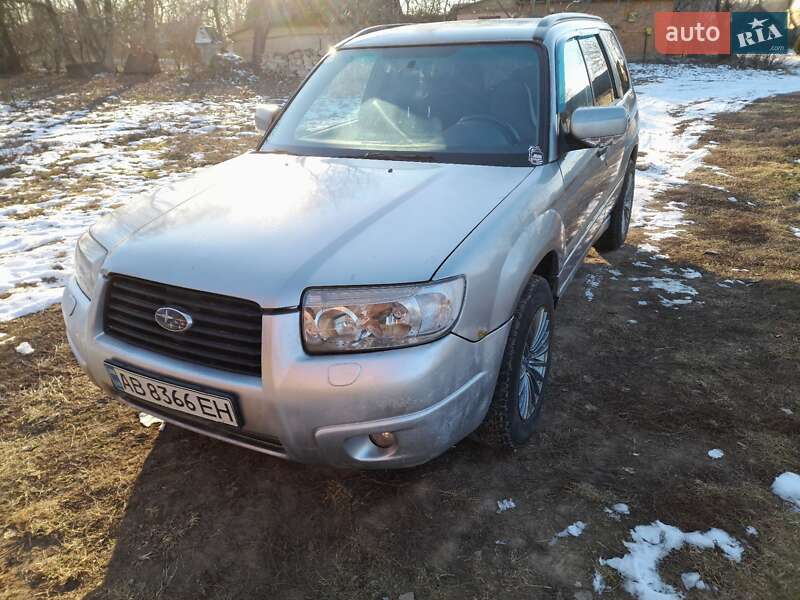 Позашляховик / Кросовер Subaru Forester 2007 в Вінниці фото 3 Позашляховик / Кросовер Subaru Forester 2007 в Вінниці