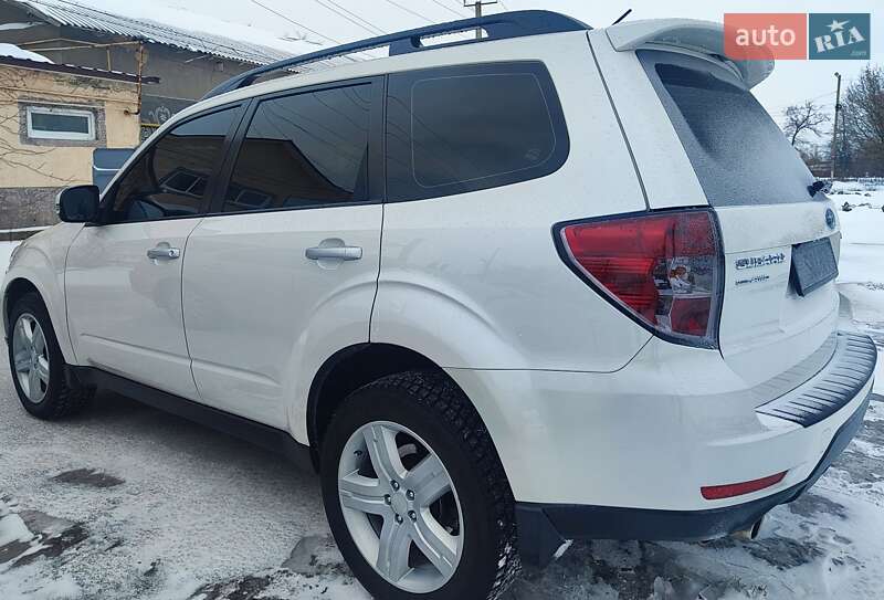 Позашляховик / Кросовер Subaru Forester 2011 в Любашівці