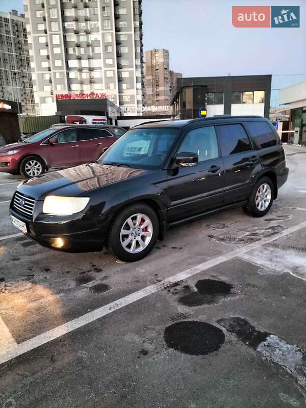 Позашляховик / Кросовер Subaru Forester 2007 в Києві фото 5 Позашляховик / Кросовер Subaru Forester 2007 в Києві