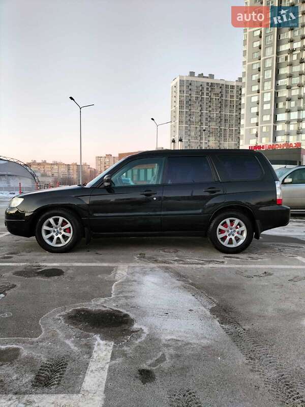 Позашляховик / Кросовер Subaru Forester 2007 в Києві фото 6 Позашляховик / Кросовер Subaru Forester 2007 в Києві