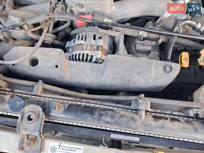 Позашляховик / Кросовер Subaru Forester 2003 в Києві