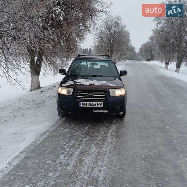 Внедорожник / Кроссовер Subaru Forester 2006 в Петропавловке